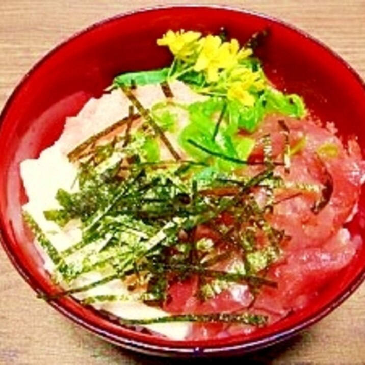 マグロ長芋☆丼